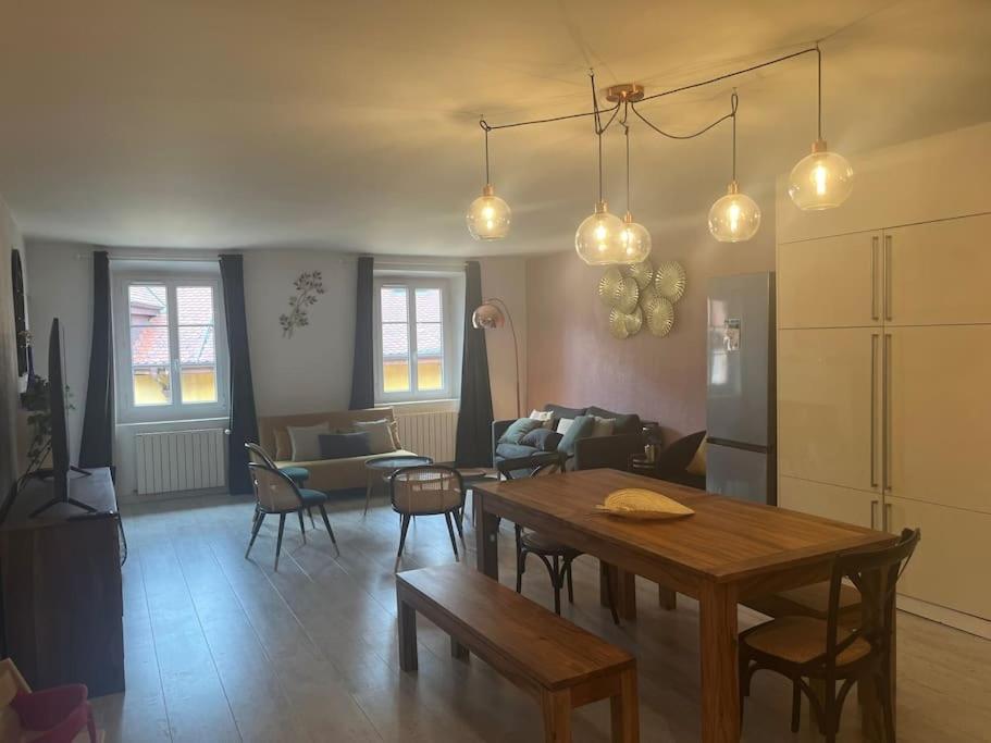 L'Escalier Du Chateau T4 Duplex 9 Couchages 4* Annecy Exterior foto